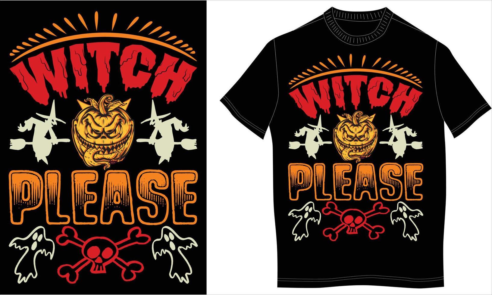 halloween t-shirt ontwerp vector