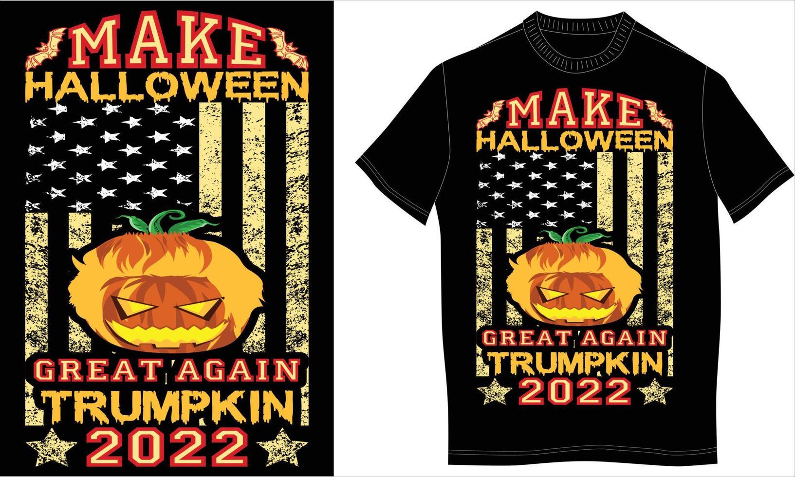 halloween t-shirt ontwerp vector