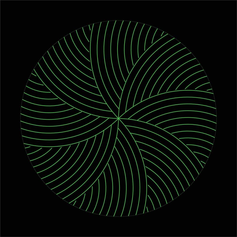 abstracte groene achtergrond vector