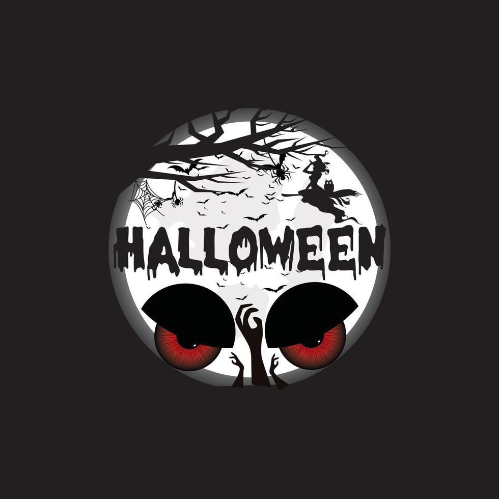 halloween t-shirt ontwerp vector