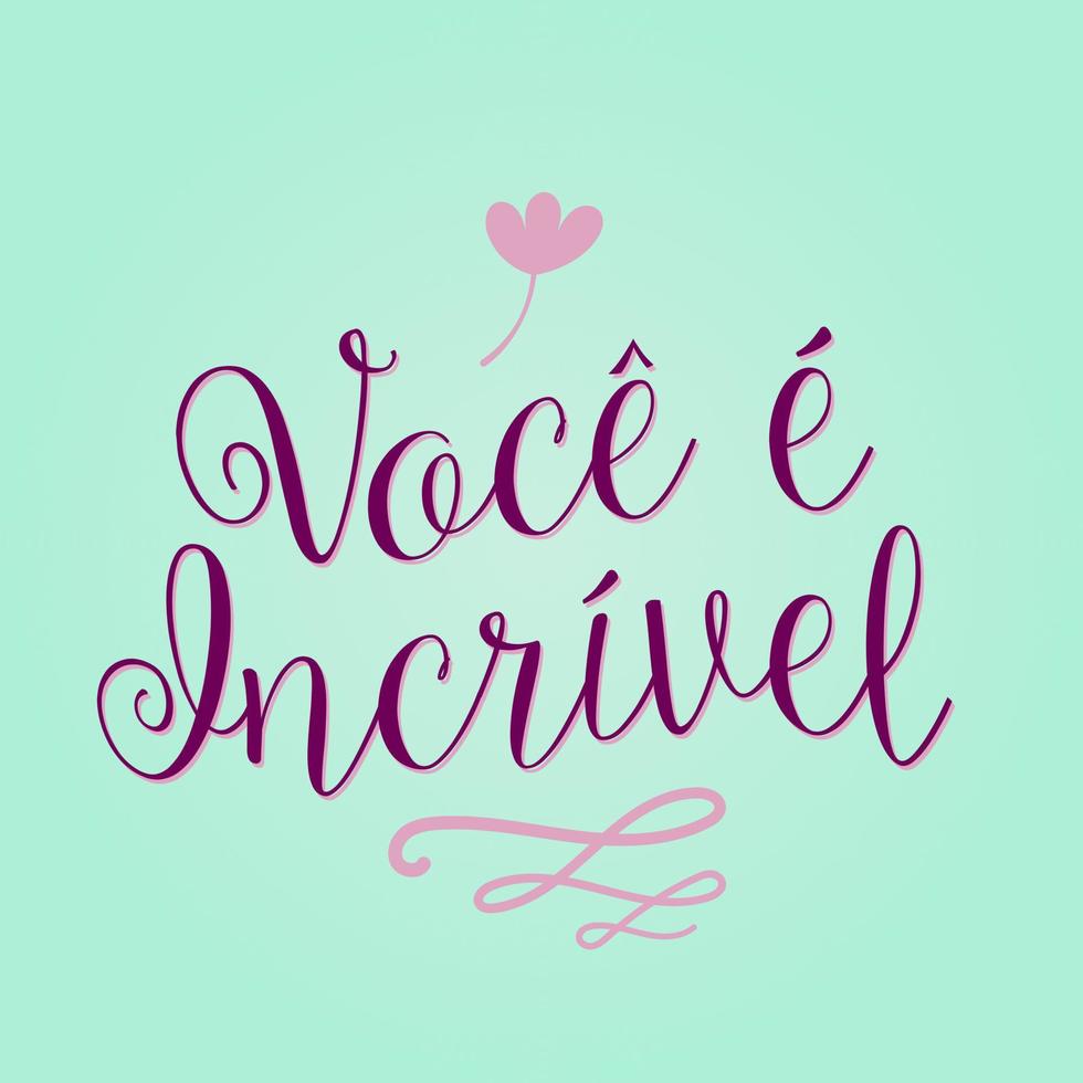 liefde uitdrukking in braziliaans Portugees. vertaling - meer liefde alsjeblieft. vector