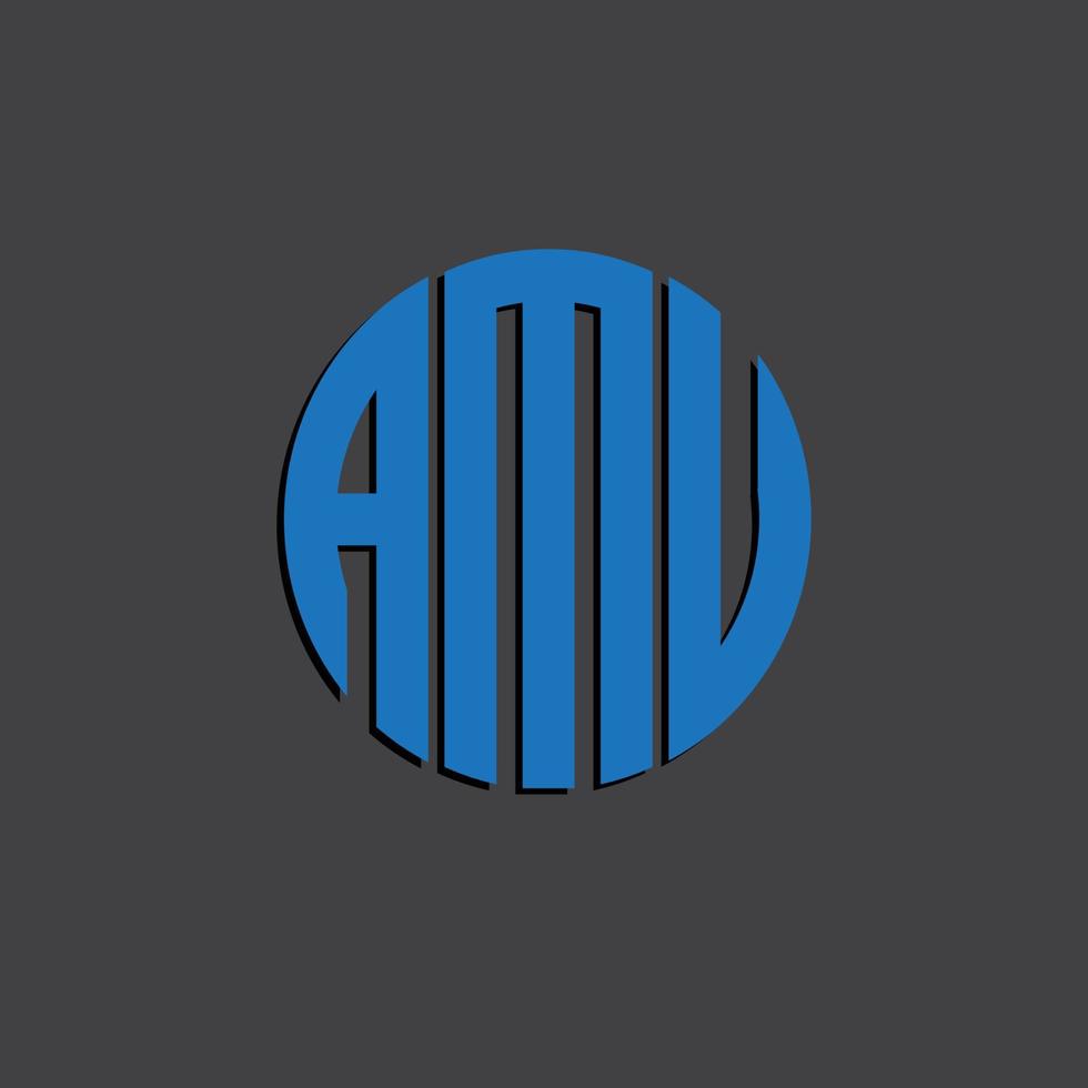 aml brief logo sjabloon vector icoon ontwerp vrij vector