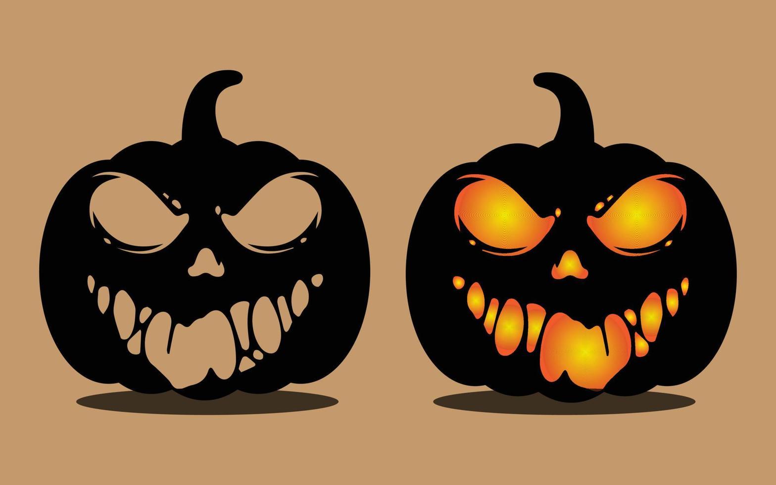 eng pompoen halloween pompoen vector