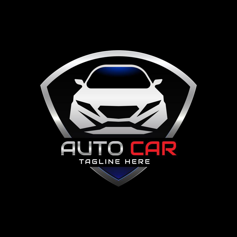 auto auto concept vector logo ontwerp illustratie