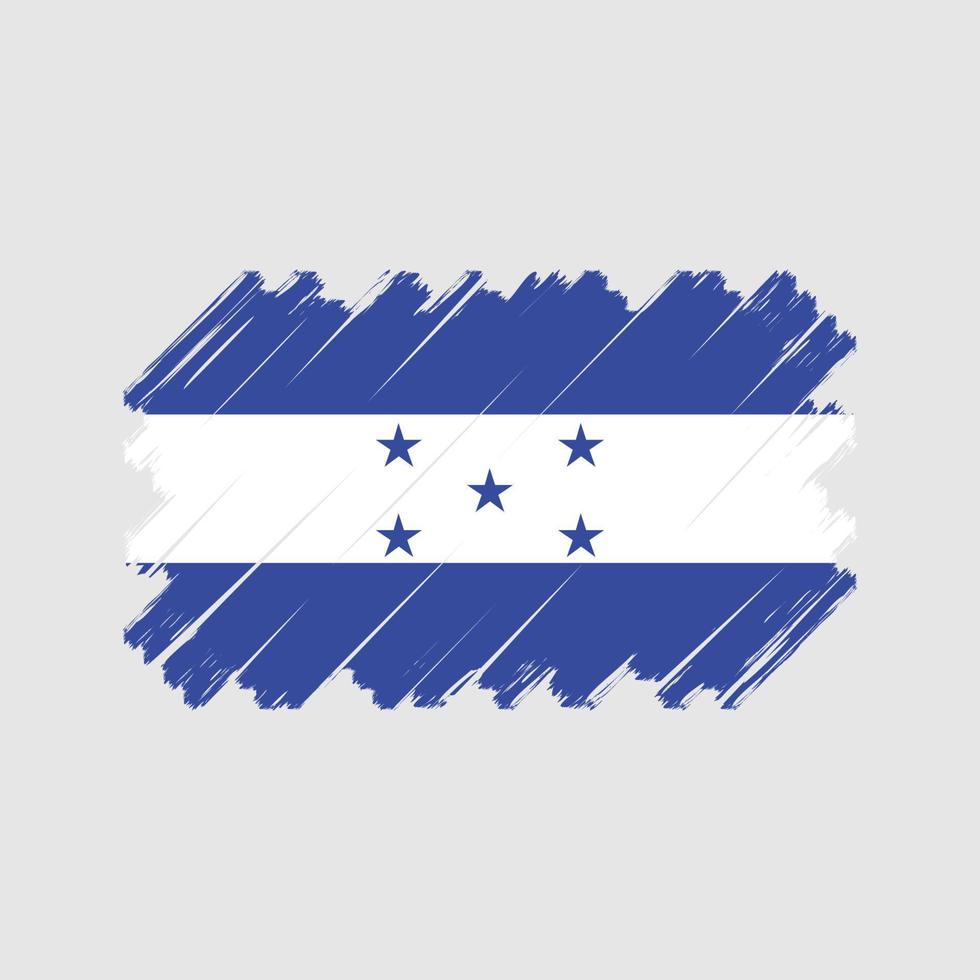 honduras vlag vector. nationale vlag vector