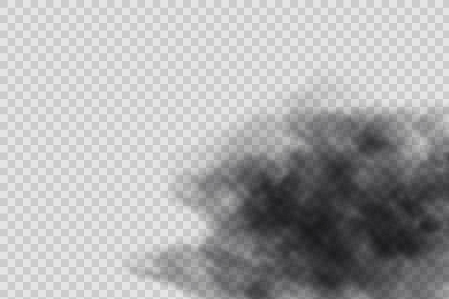 vector illustratie wolken en stof.