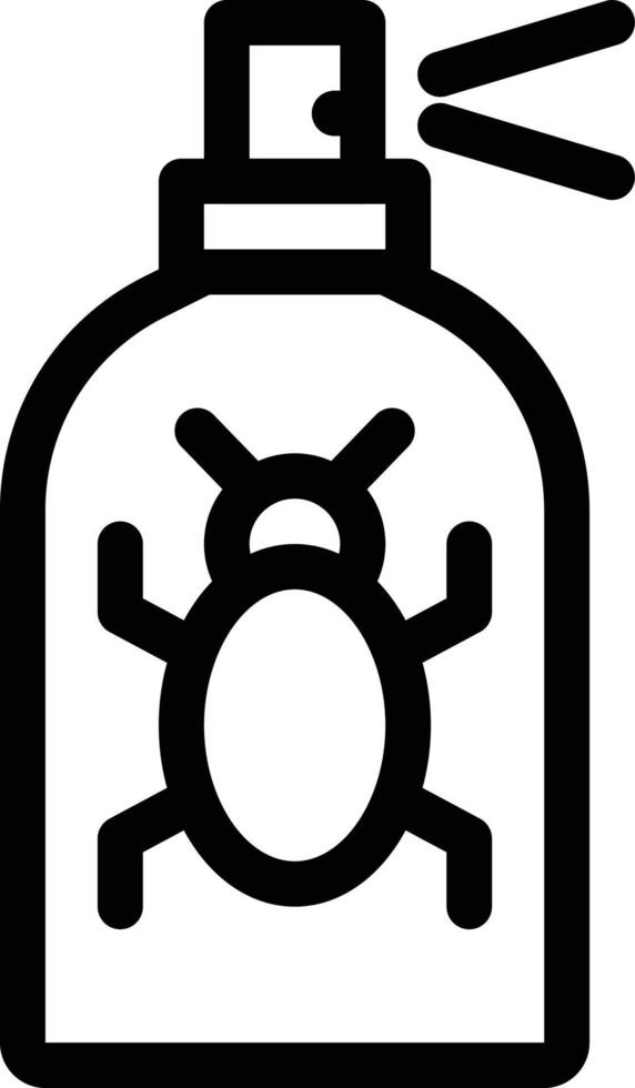 bug vectorillustratie op een background.premium kwaliteit symbolen.vector pictogrammen voor concept en grafisch ontwerp. vector