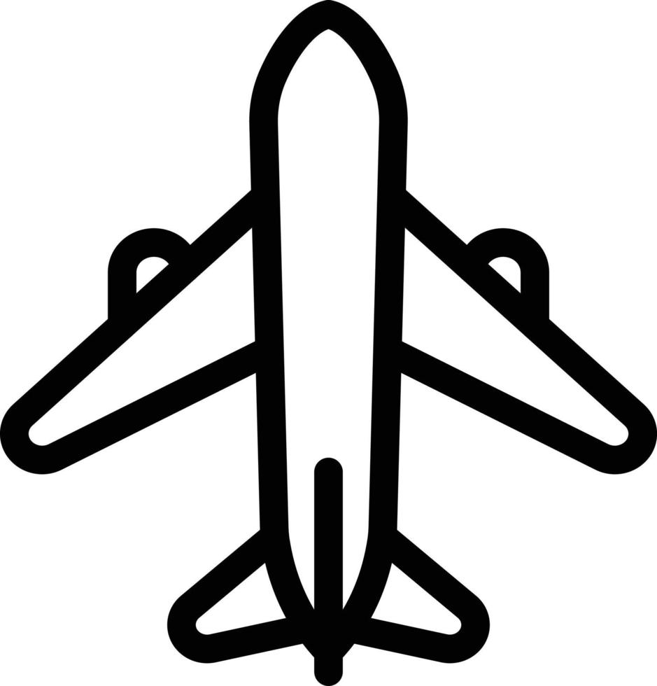 vliegtuig vectorillustratie op een background.premium kwaliteit symbolen.vector pictogrammen voor concept en grafisch ontwerp. vector