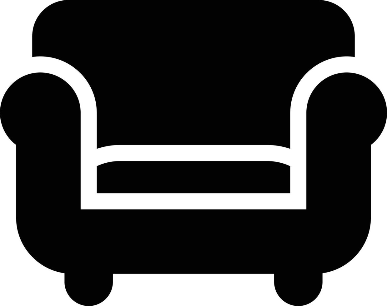 sofa vectorillustratie op een background.premium kwaliteit symbolen.vector pictogrammen voor concept en grafisch ontwerp. vector