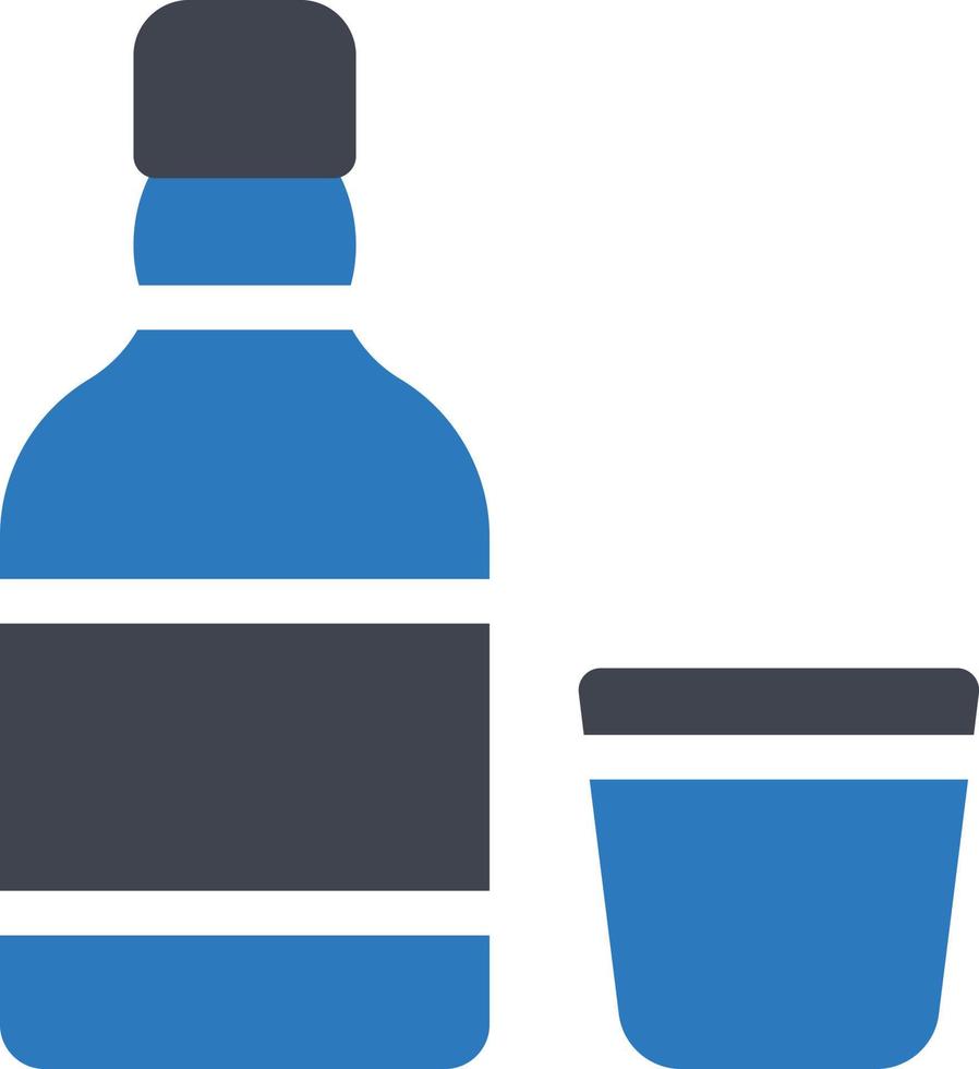 alcohol vectorillustratie op een background.premium kwaliteit symbolen.vector pictogrammen voor concept en grafisch ontwerp. vector