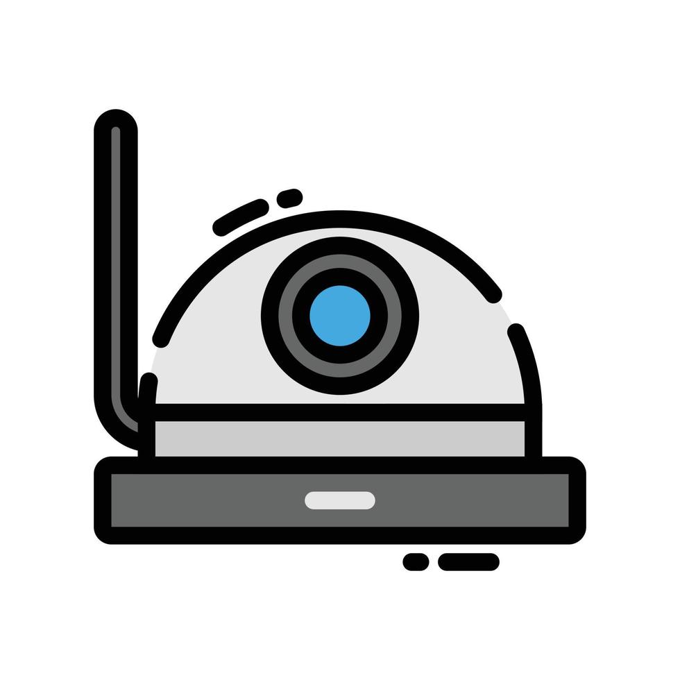 cctv veiligheid camera icoon vector
