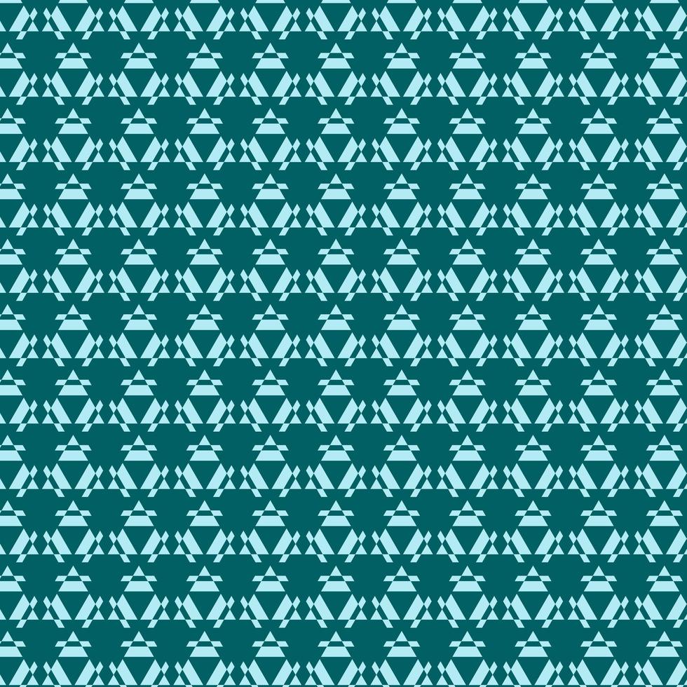 teal geometrische driehoek achtergrond vector