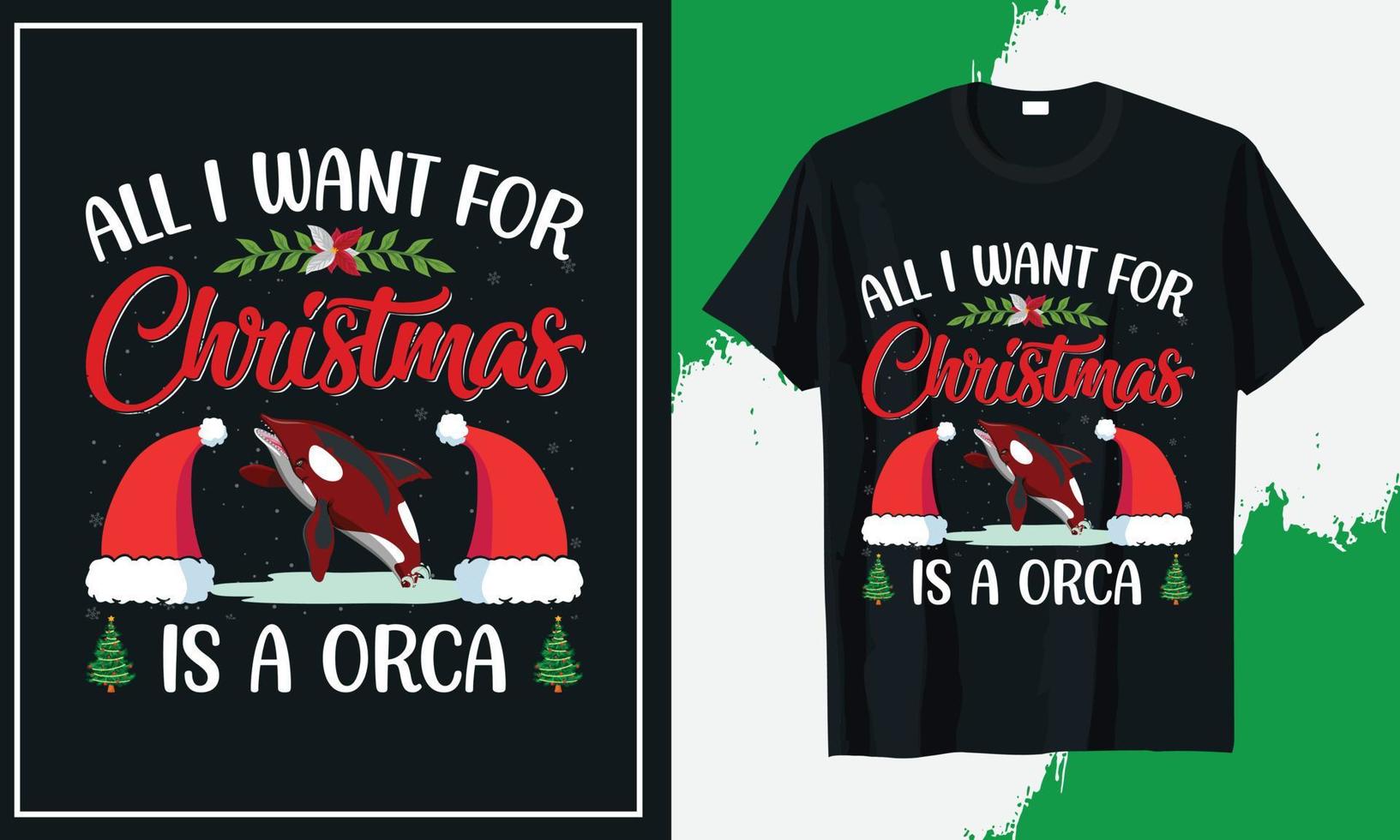 Kerstmis t-shirt ontwerp vector afdrukken