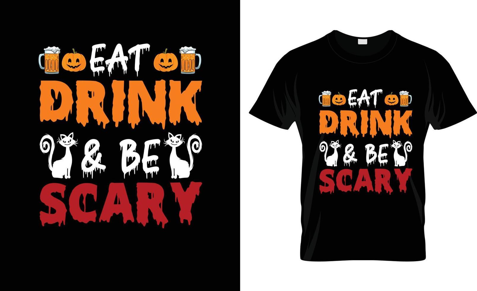 halloween t-shirt ontwerp, halloween t-shirt leuze en kleding ontwerp, halloween typografie, halloween vector, halloween illustratie vector