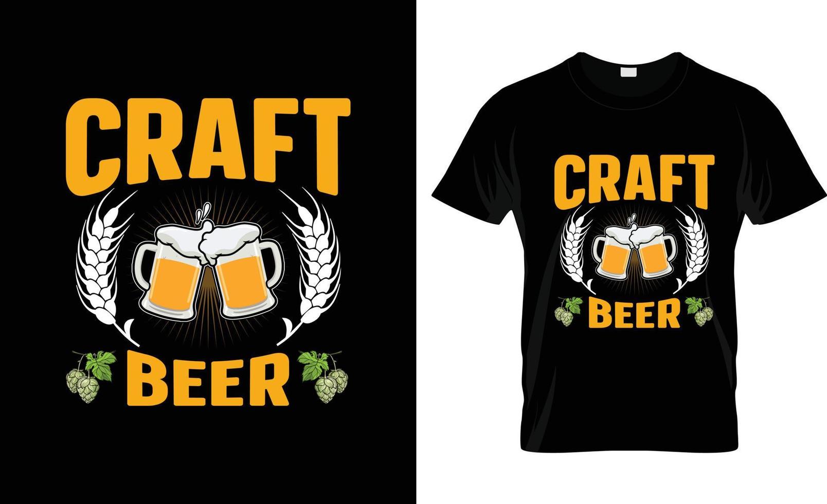 ambacht bier t-shirt ontwerp, ambacht bier t-shirt leuze en kleding ontwerp, ambacht bier typografie, ambacht bier vector, ambacht bier illustratie vector