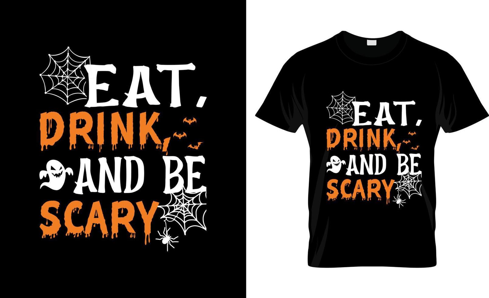 halloween t-shirt ontwerp, halloween t-shirt leuze en kleding ontwerp, halloween typografie, halloween vector, halloween illustratie vector