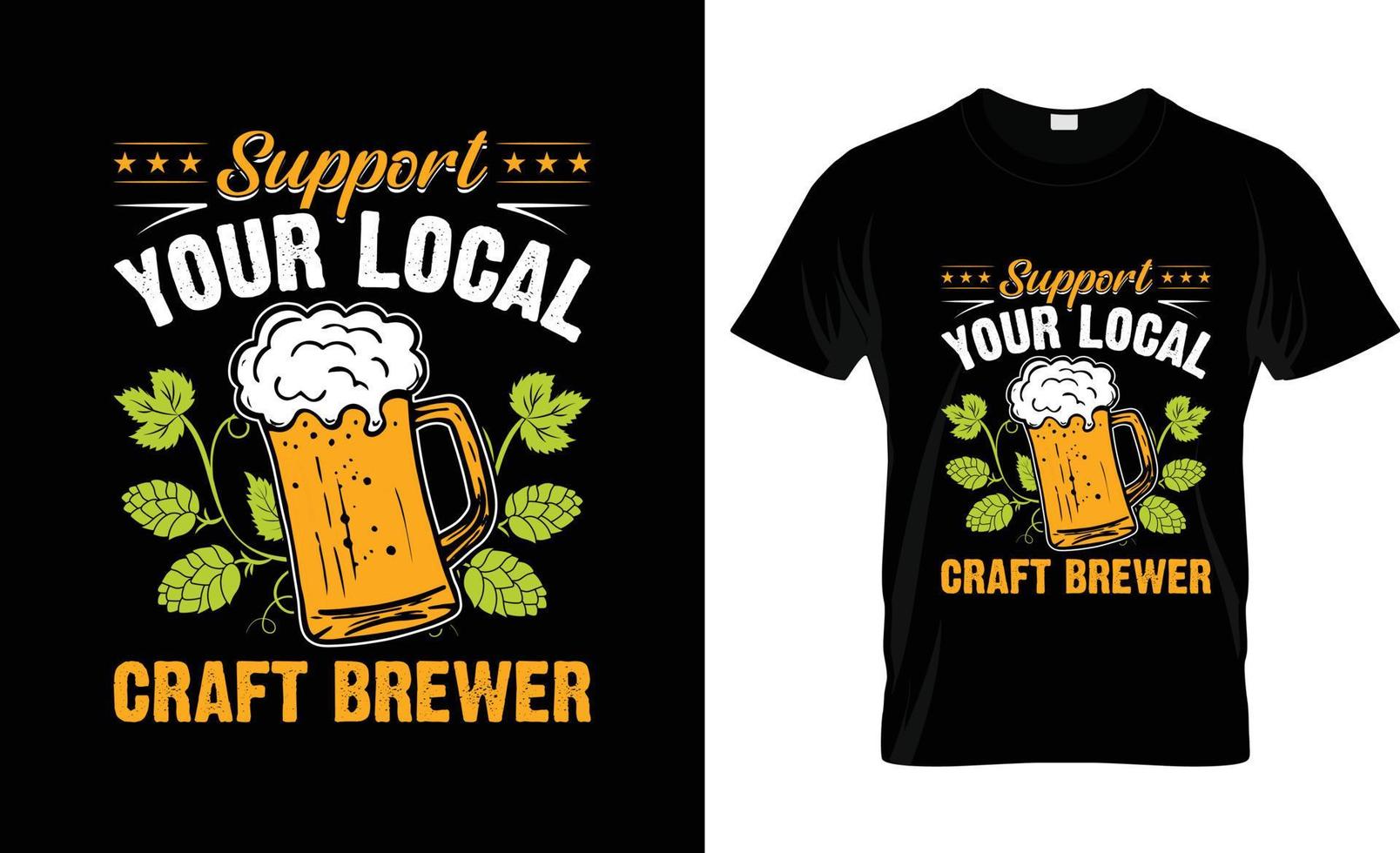 ambacht bier t-shirt ontwerp, ambacht bier t-shirt leuze en kleding ontwerp, ambacht bier typografie, ambacht bier vector, ambacht bier illustratie vector