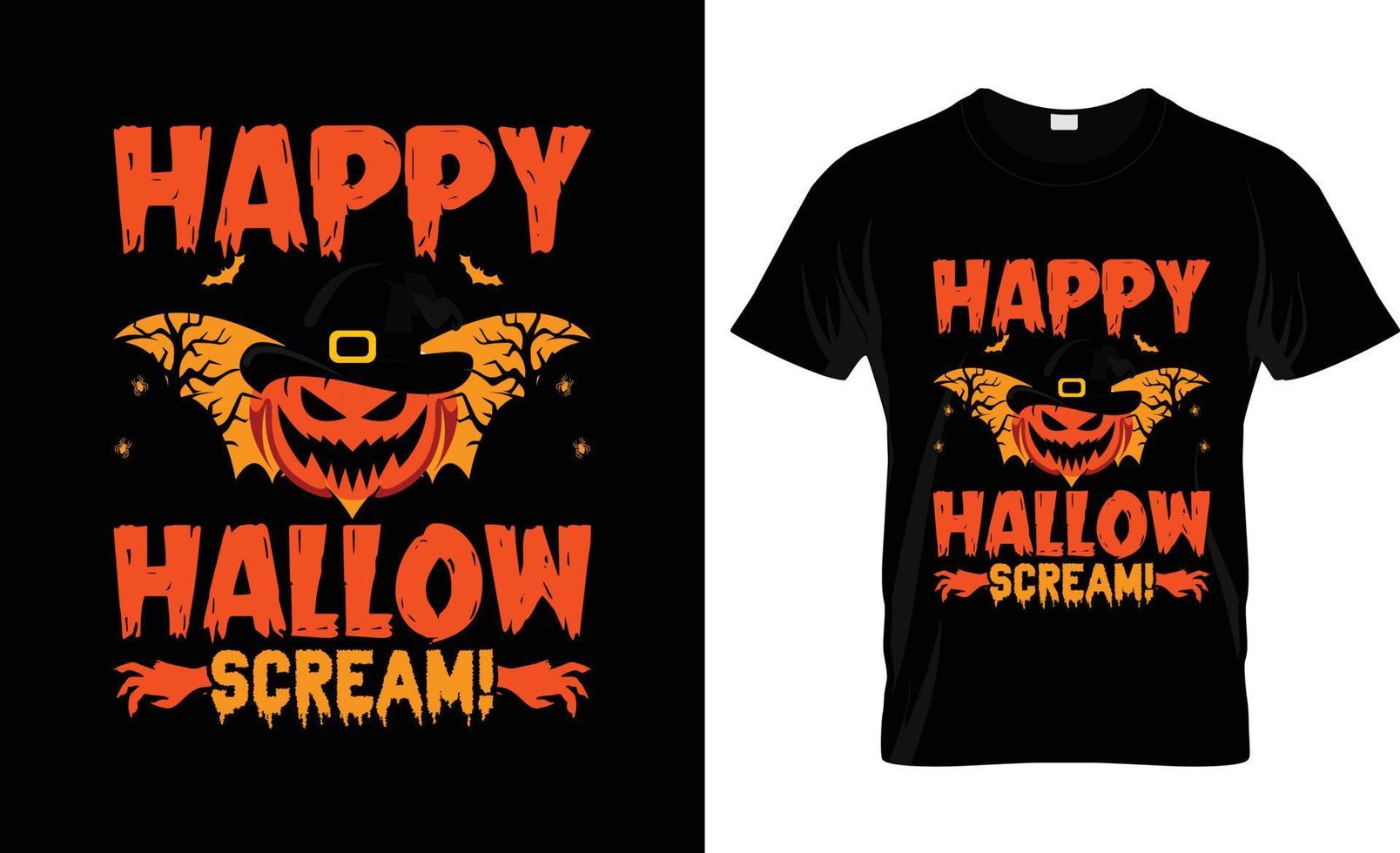 halloween t-shirt ontwerp, halloween t-shirt leuze en kleding ontwerp, halloween typografie, halloween vector, halloween illustratie vector