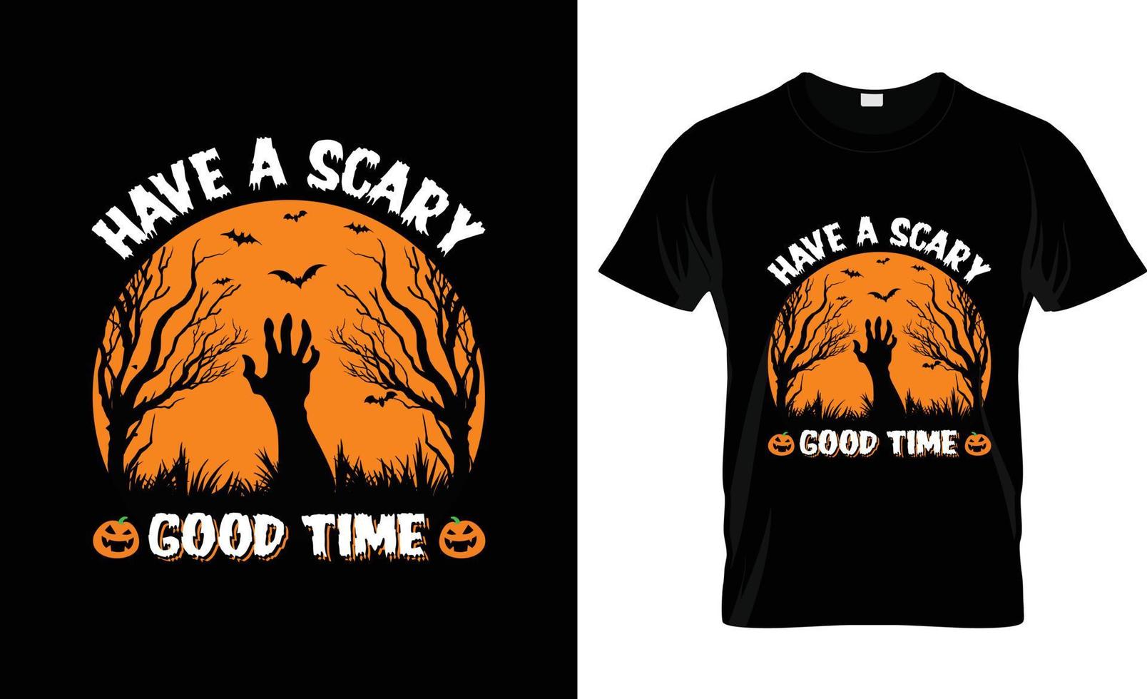 halloween t-shirt ontwerp, halloween t-shirt leuze en kleding ontwerp, halloween typografie, halloween vector, halloween illustratie vector