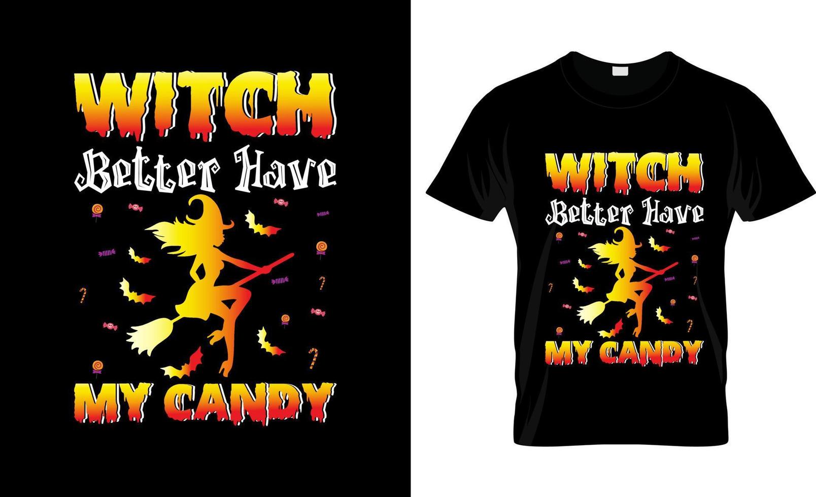 halloween t-shirt ontwerp, halloween t-shirt leuze en kleding ontwerp, halloween typografie, halloween vector, halloween illustratie vector