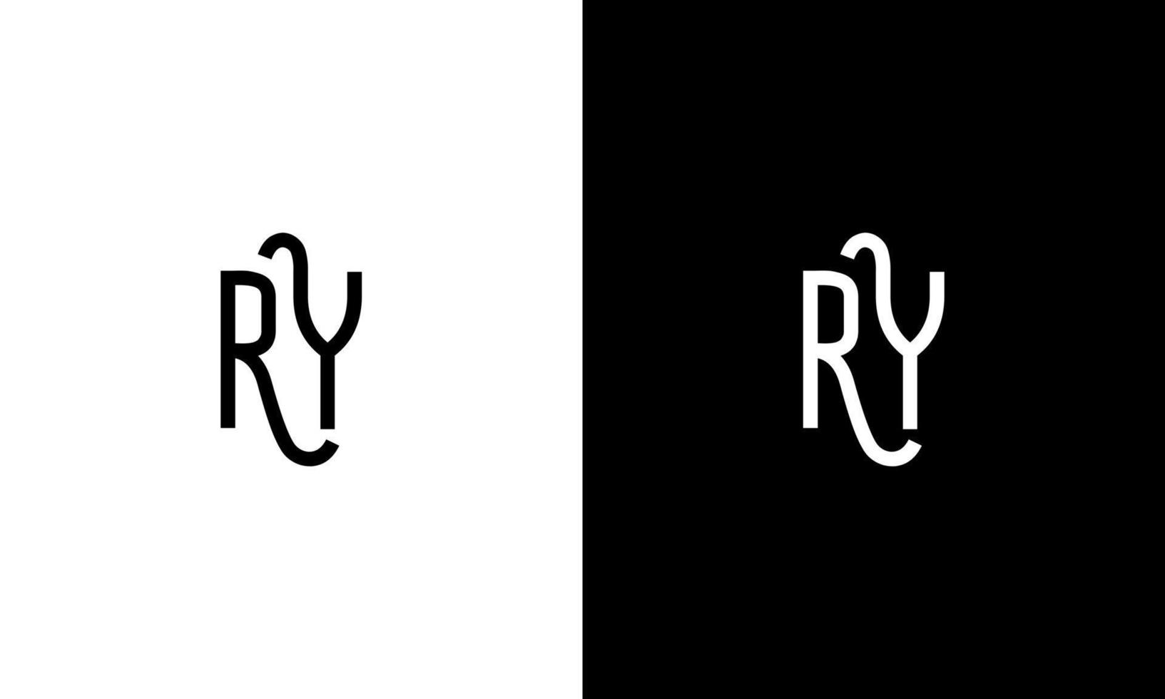 brief ry vector logo vrij sjabloon vrij vector