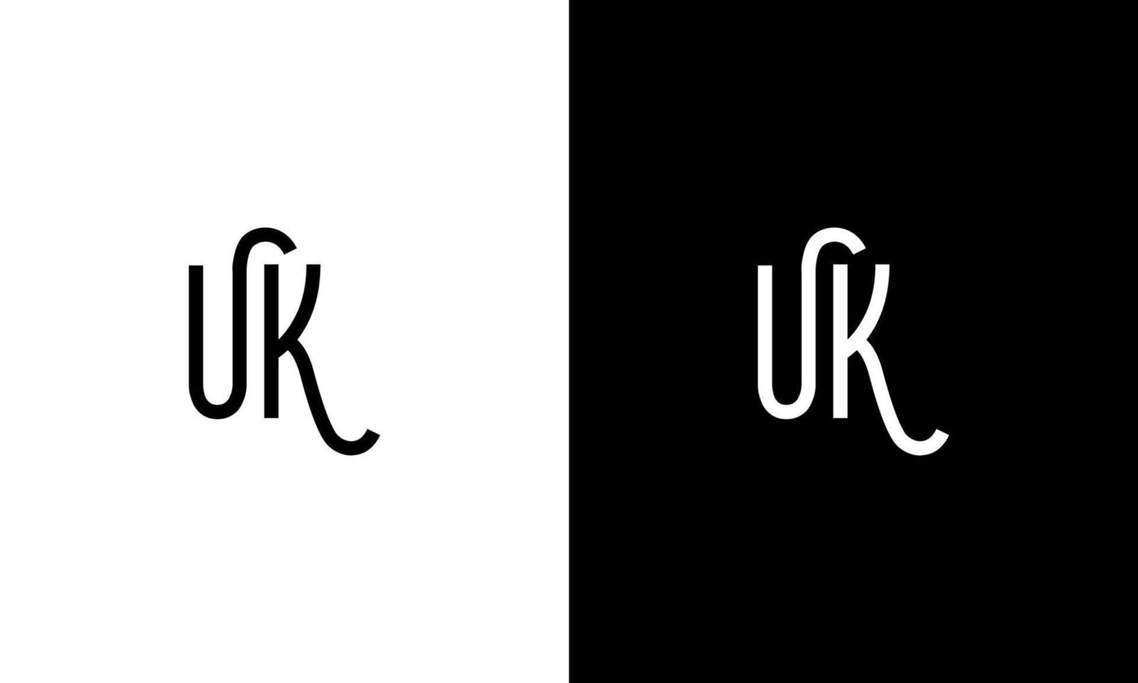 brief uk vector logo vrij sjabloon vrij vector