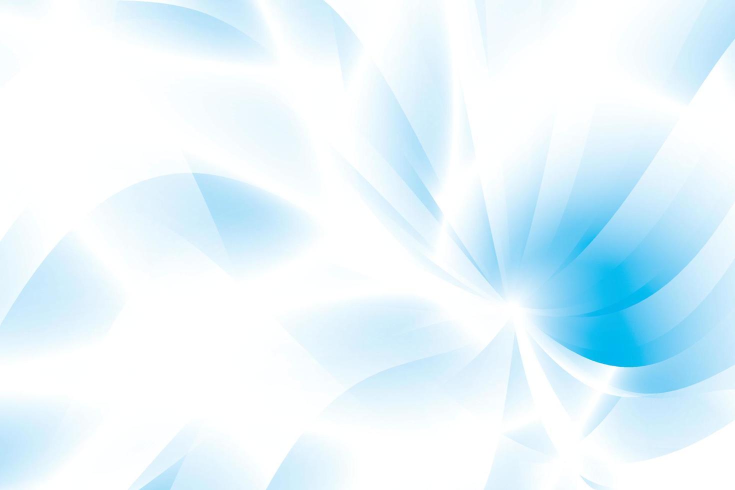 abstract wit en blauw kleur, modern ontwerp achtergrond met meetkundig ronde vorm geven aan. vector illustratie.