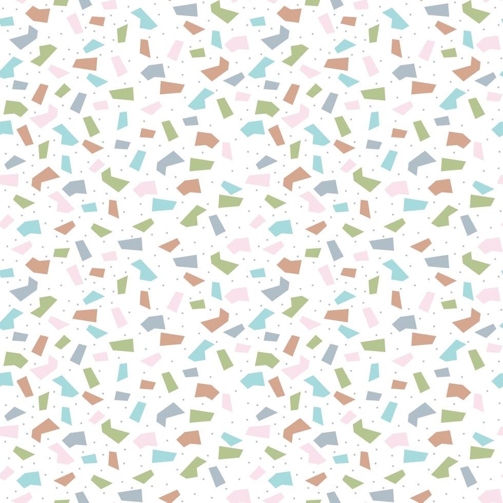 terrazzo naadloos patroon vector