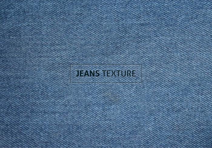 Gratis Vector Blauwe Jeans Textuur