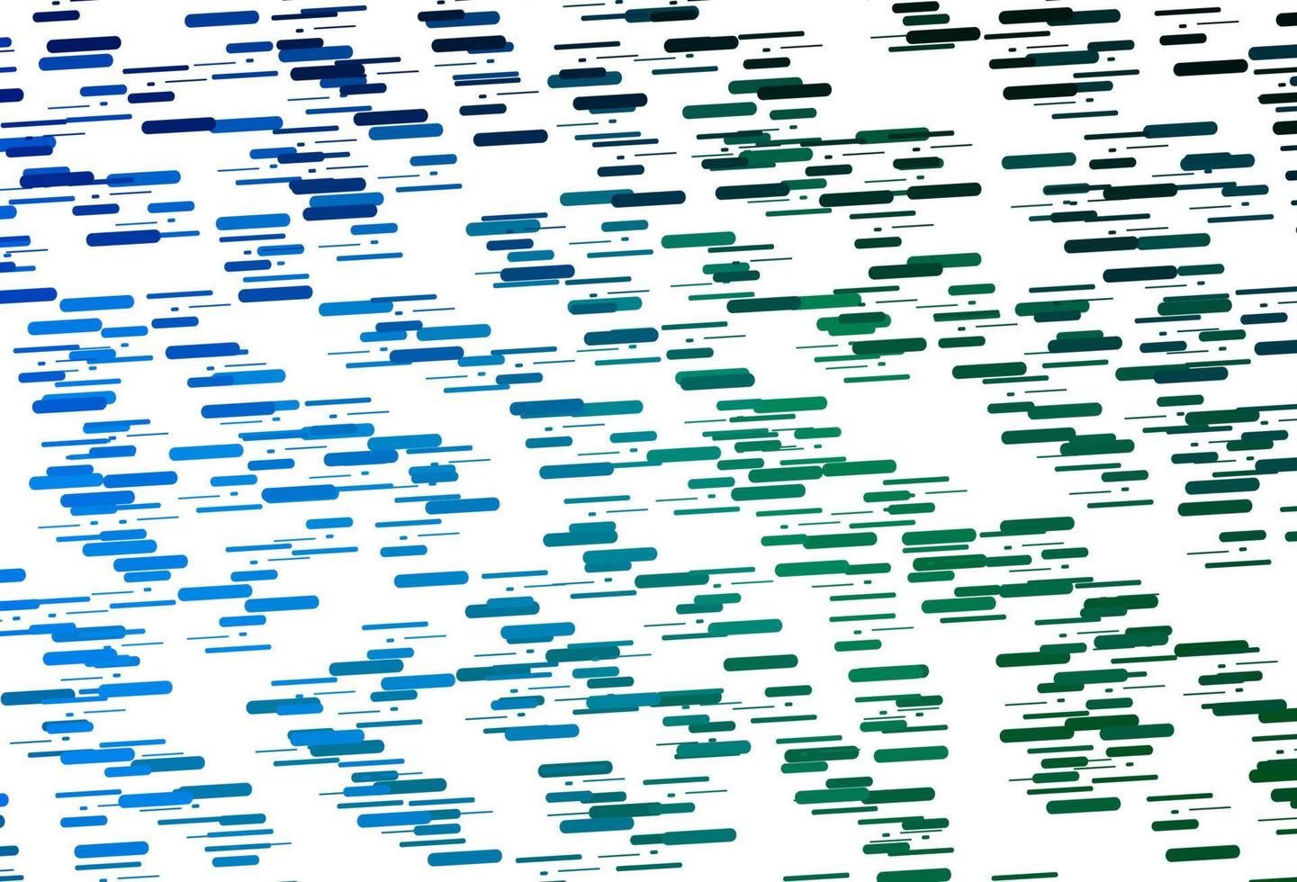 lichtblauwe, groene vectorachtergrond met rechte lijnen. vector