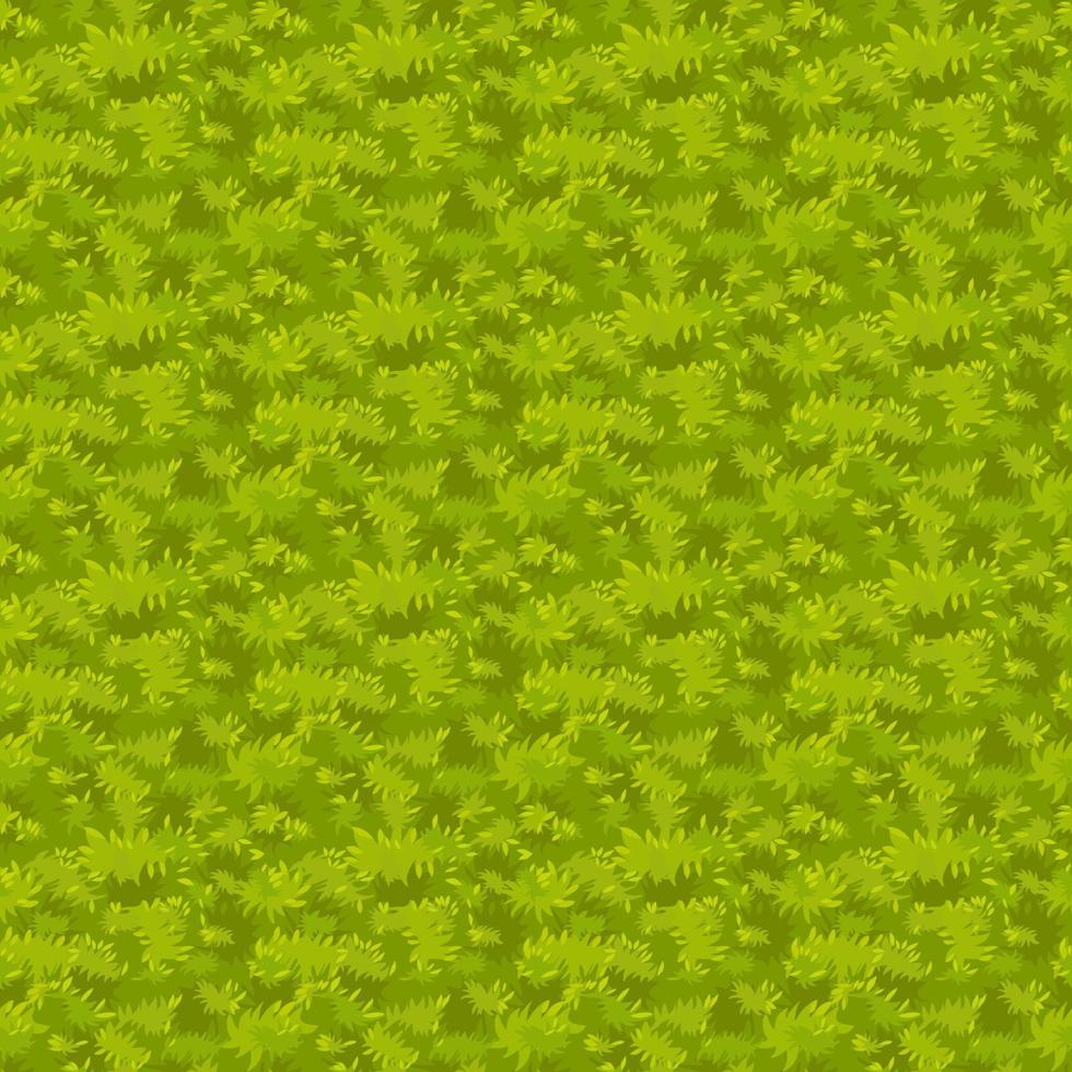 naadloos patroon groen gras, gazon of voetbal veld. vector illustratie getextureerde achtergrond met een afdrukken natuurlijk gras voor grafisch ontwerp.