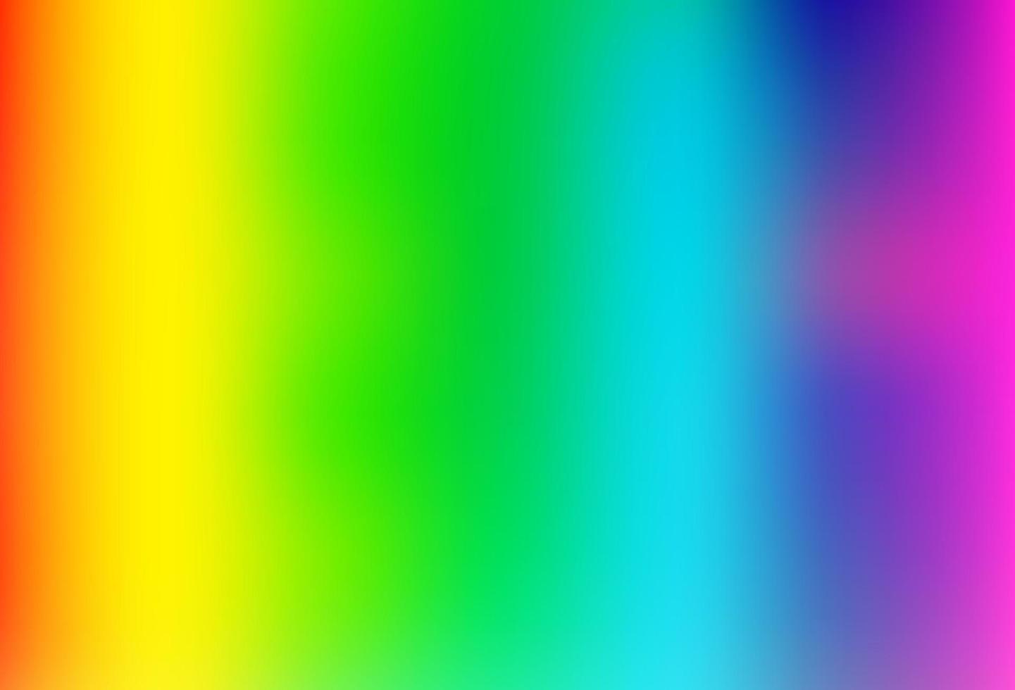 licht veelkleurig, regenboog vector abstract wazig sjabloon.