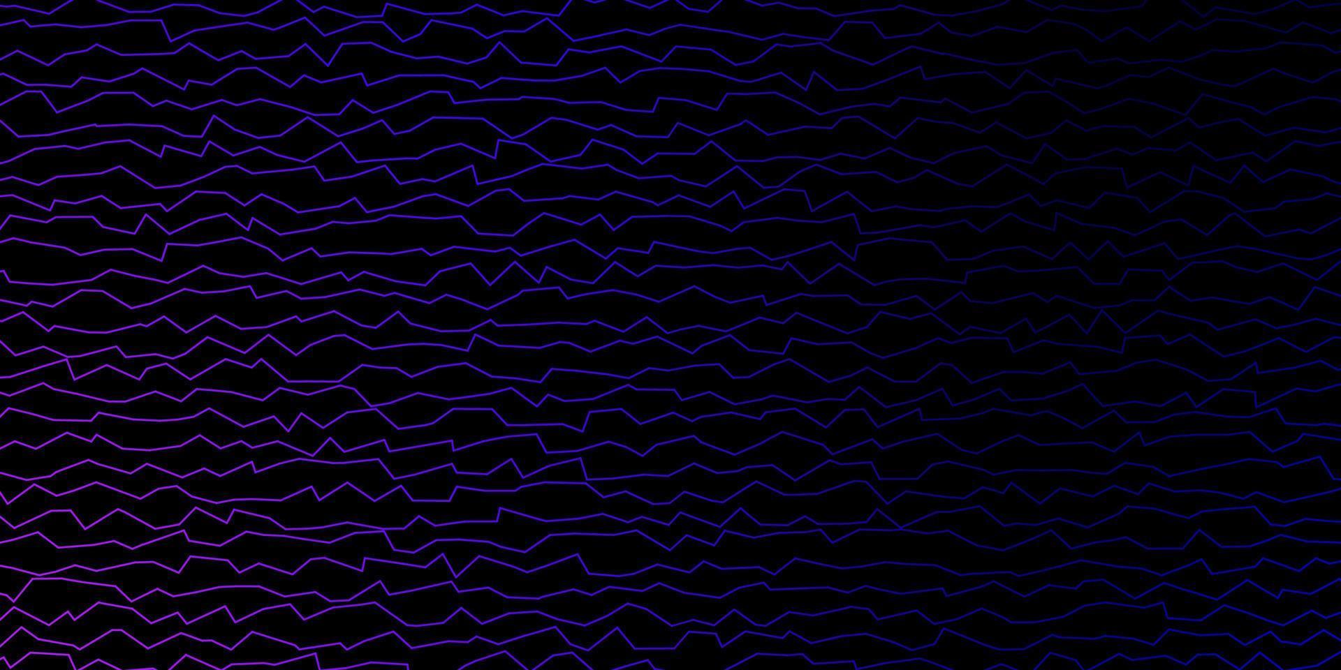 donkerroze, blauwe vectorlay-out met cirkelboog. vector