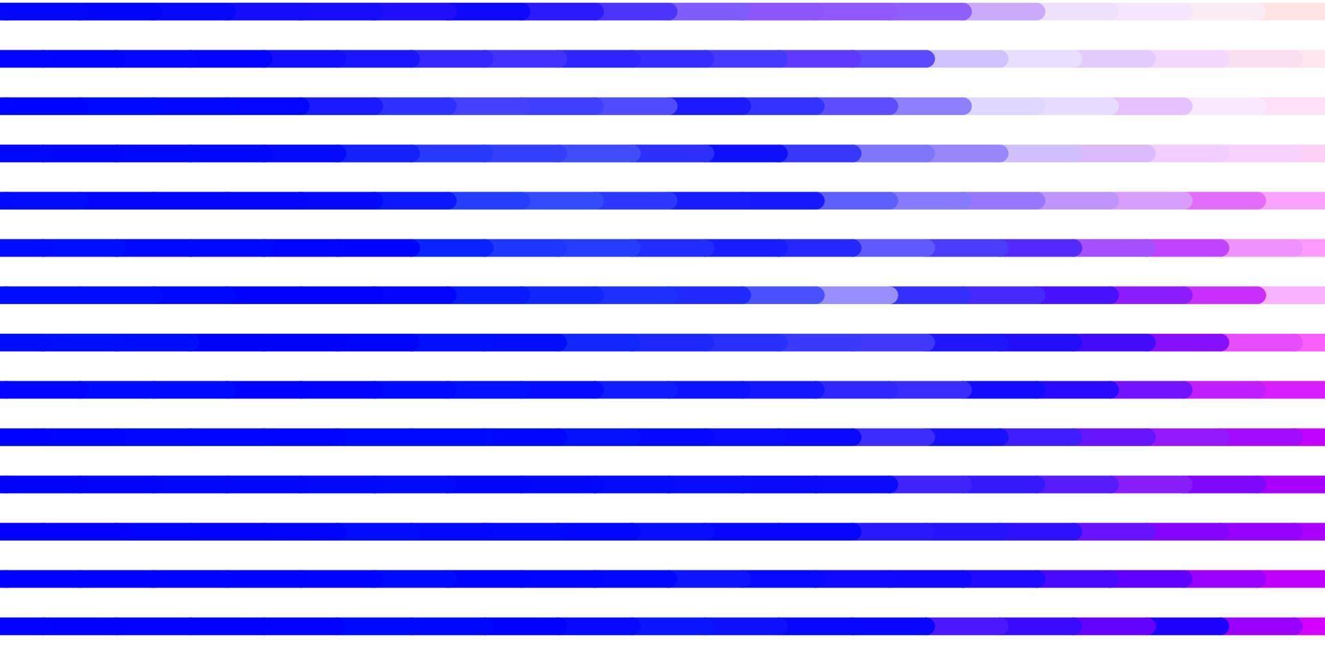 lichtroze, blauwe vectorlay-out met lijnen. vector