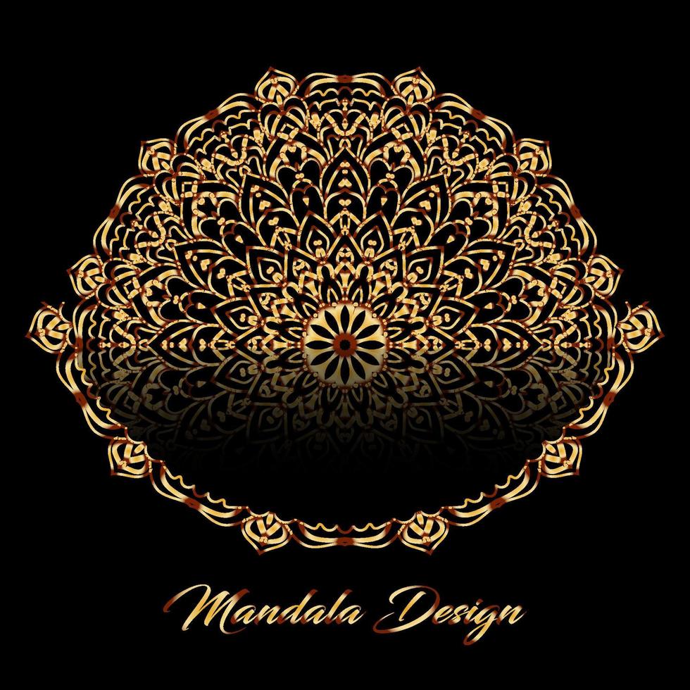 mandala ontwerp vector