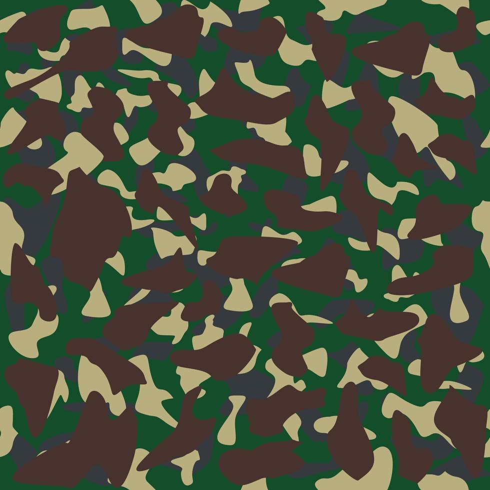 leger structuur achtergrond, camouflage naadloos patroon vector