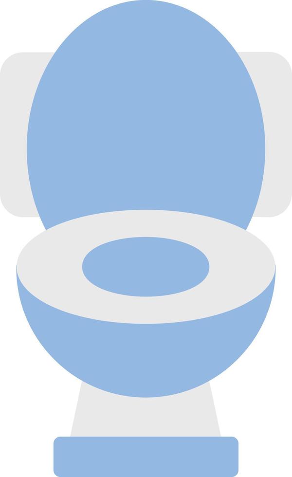 toilet plat pictogram vector