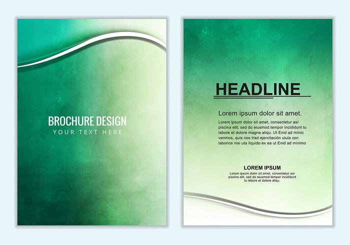 Gratis Vector Zakelijke Brochure