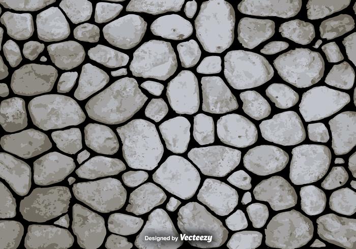 Vector Stenen Textuur - Vector Achtergrond