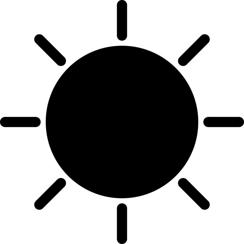 zon vectorillustratie op een background.premium kwaliteit symbolen.vector pictogrammen voor concept en grafisch ontwerp. vector