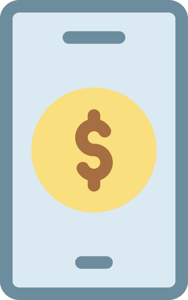 dollar vectorillustratie op een background.premium kwaliteit symbolen.vector pictogrammen voor concept en grafisch ontwerp. vector