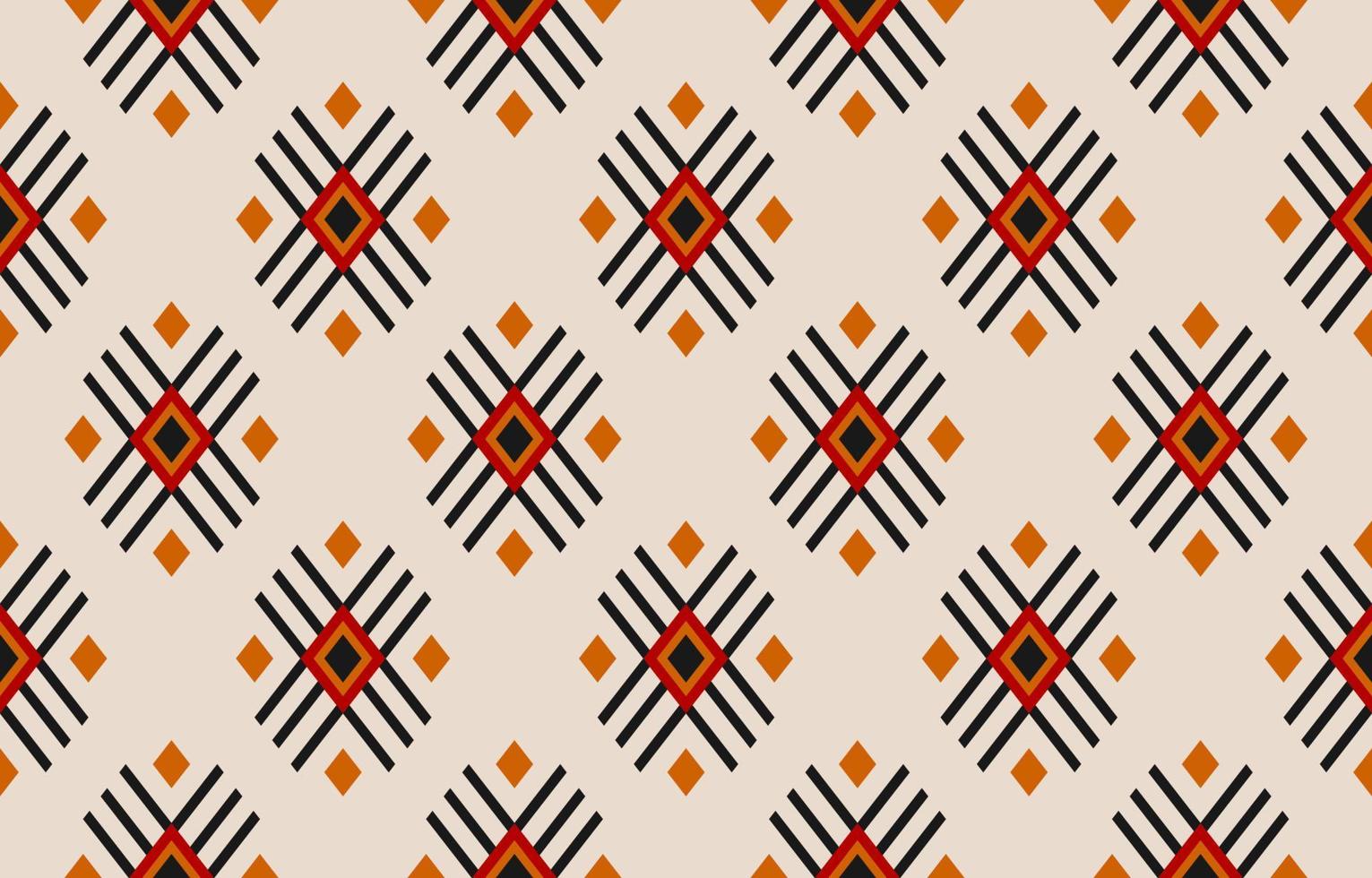 mooi etnisch tribal patroon kunst. etnisch meetkundig naadloos patroon. Amerikaans, Mexicaans stijl. vector