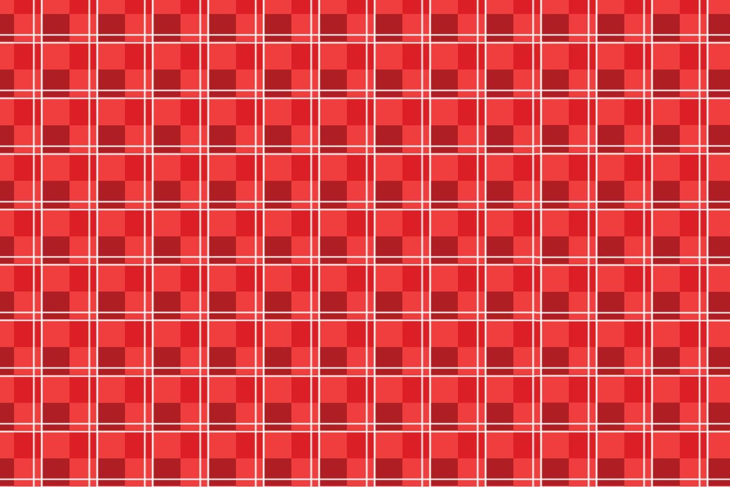 katoenen stof plaid naadloos patroon ontwerp met rood kleur streep. eindeloos kleding stof patroon decoratie voor kleding. bekleed katoenen stof plaid patroon vector voor sjaals, dekens, of dekbedden.