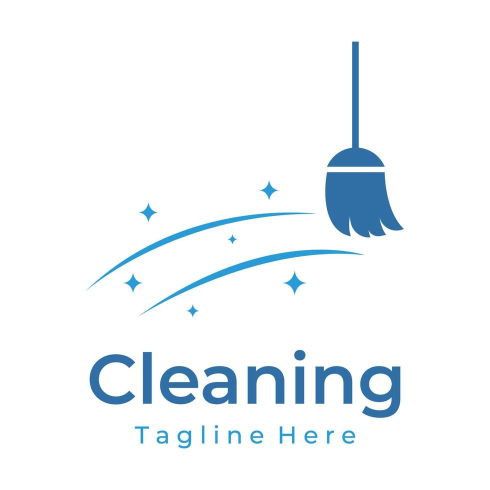 schoonmaak logo sjabloon ontwerp.reiniging bescherming, huis schoonmaakster met het wassen verstuiven en schoonmaak hulpmiddelen. vector