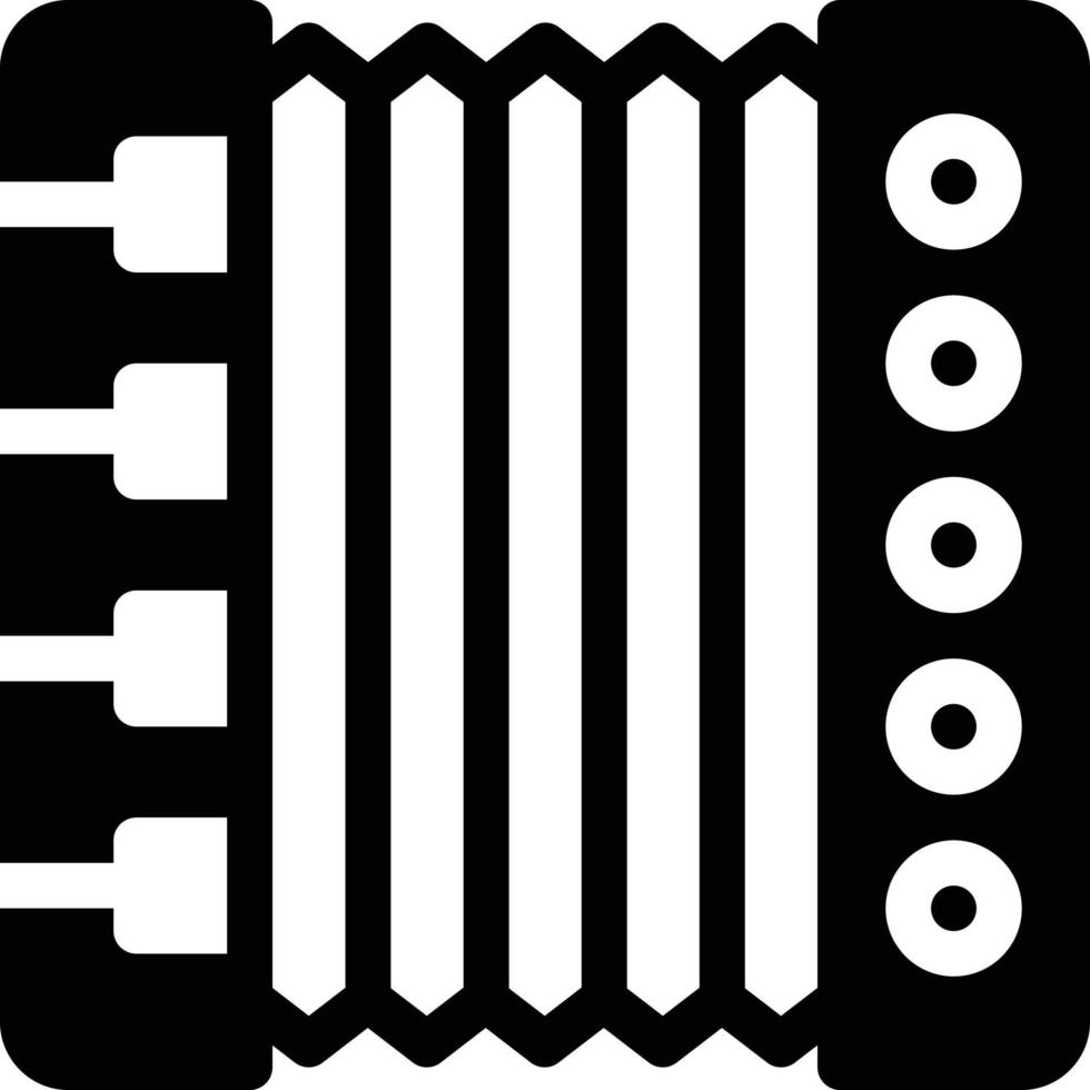 accordeon vectorillustratie op een background.premium kwaliteit symbolen.vector pictogrammen voor concept en grafisch ontwerp. vector