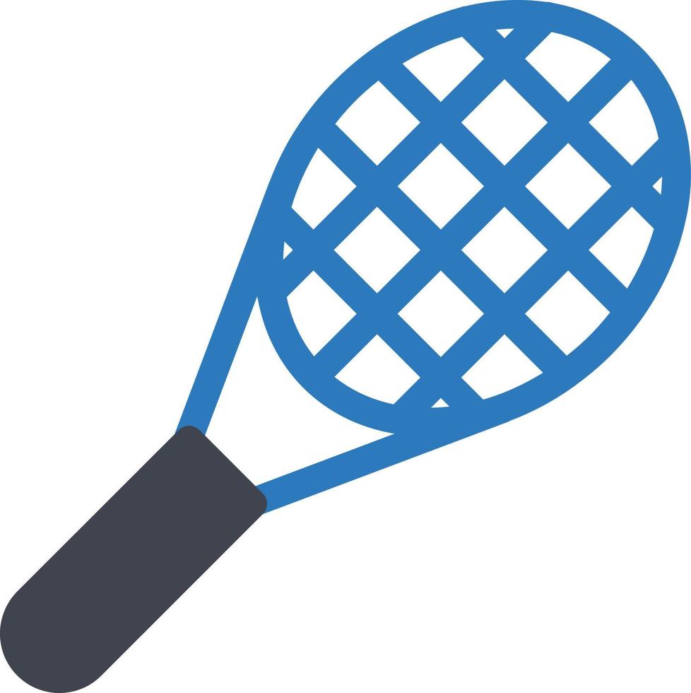 racket vectorillustratie op een background.premium kwaliteit symbolen.vector iconen voor concept en grafisch ontwerp. vector