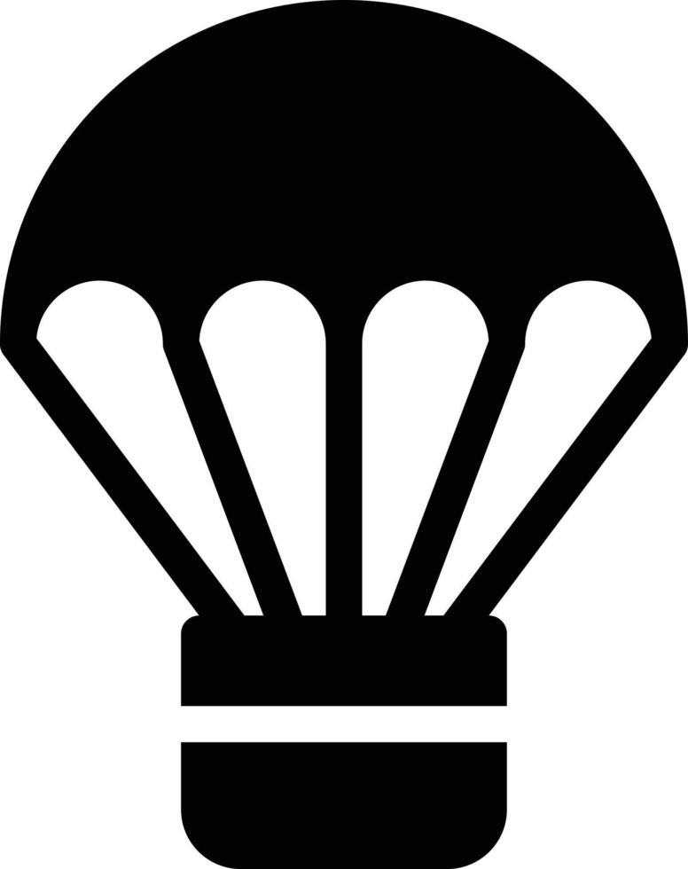 parachute vectorillustratie op een background.premium kwaliteit symbolen.vector iconen voor concept en grafisch ontwerp. vector