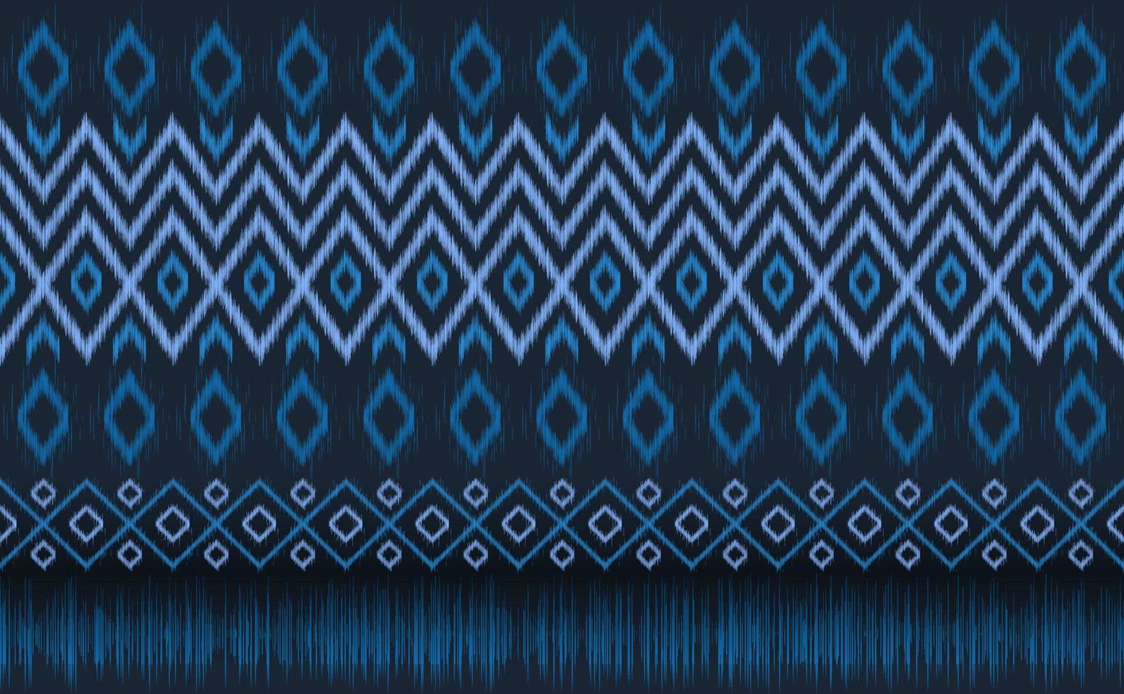 borduurwerk patroon vector, meetkundig etnisch motief achtergrond, batik structuur voor afdrukken vector