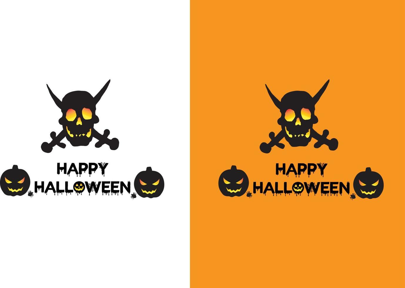 halloween t-shirt ontwerp sjabloon vector