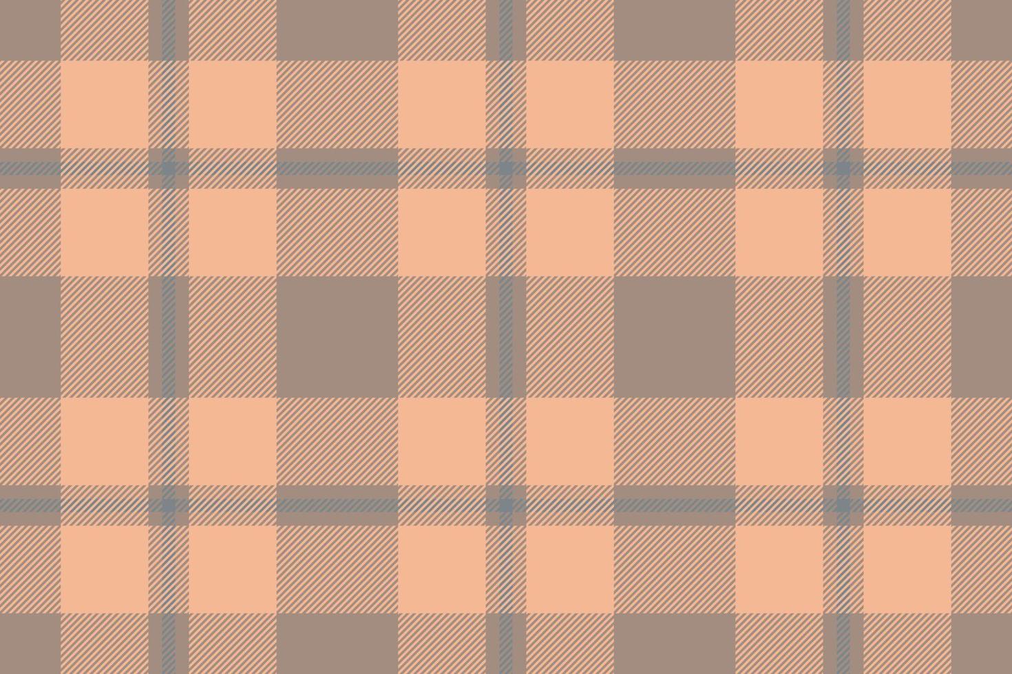 plaid achtergrond, controleren naadloos patroon in beige. vector kleding stof structuur voor textiel afdrukken, omhulsel papier, geschenk kaart of behang.